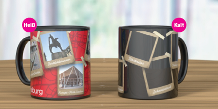 SC Freiburg Tasse Magic "Stadion Polaroid" 11 Oz