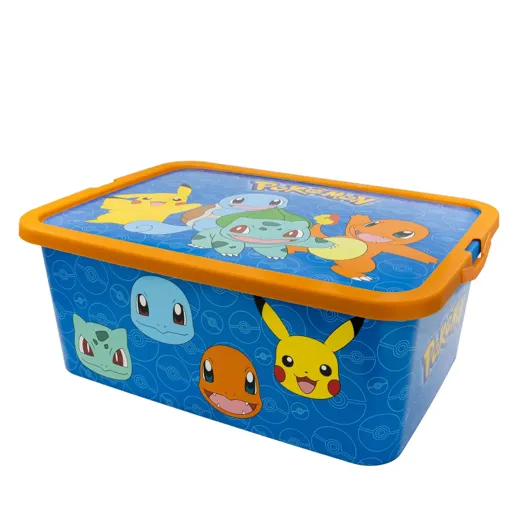 Pokemon - Aufbewahrungsbox - 13 Liter