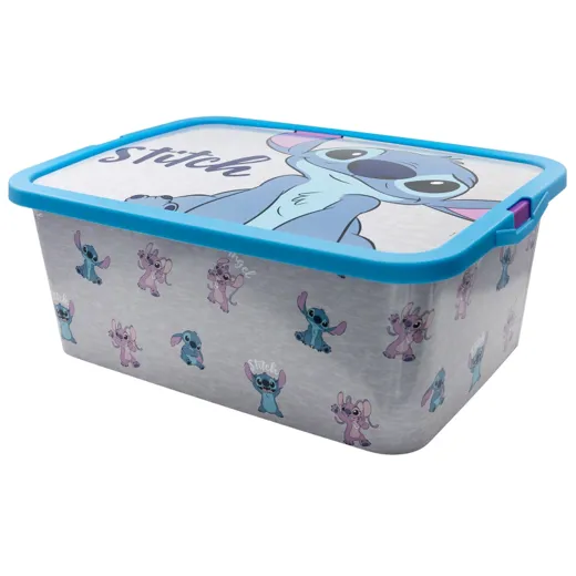Stitch and Angel - Aufbewahrungsbox - 13 Liter