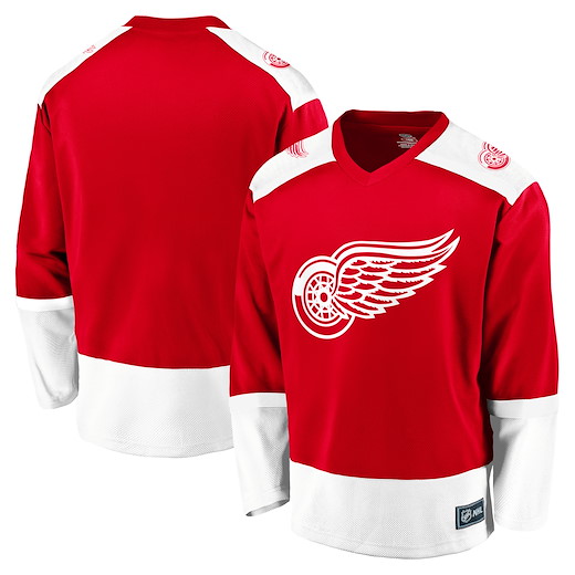 Detroit Red Wings Home Value Jersey S