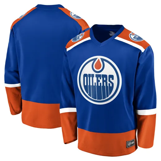 Edmonton Oilers Home Value Jersey XL