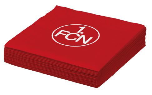 1. FC Nürnberg Servietten Kids Club 