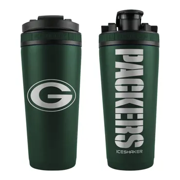 Green Bay Packers Solid Colour Shaker 770ml