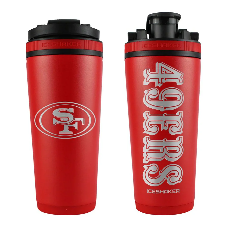 San Francisco 49ers Solid Colour Shaker 