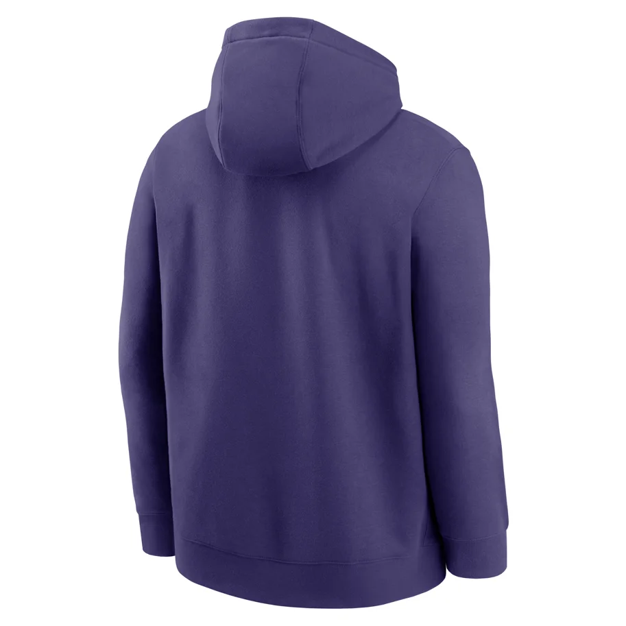 Minnesota Vikings Nike Club Fleece Hoodie L