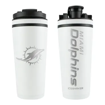 Miami Dolphins Solid Colour Shaker 770ml