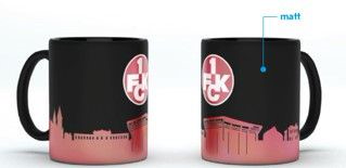 FCK Tasse Metallic Skyline 