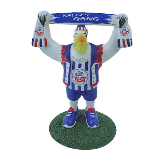 Hansa Rostock Gartenzwerg "Maskottchen" klein