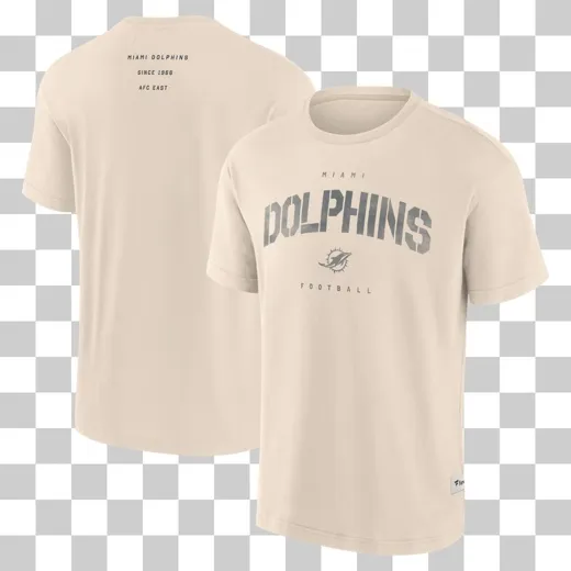 Miami Dolphins Elevated Signature SS Tee L