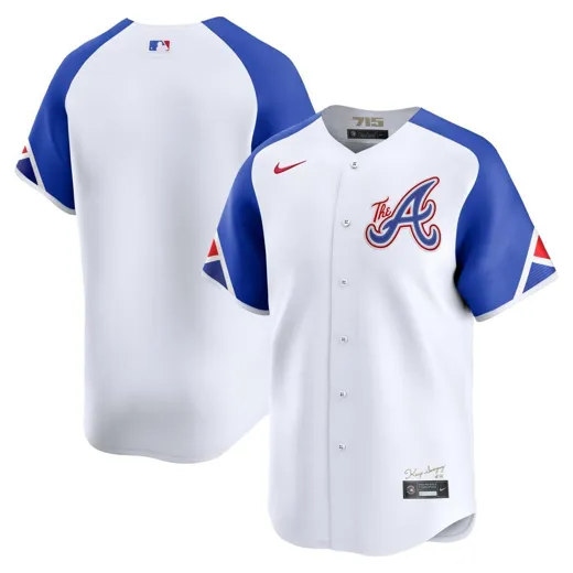 Atlanta Braves Nike City Connect Ltd Jersey M