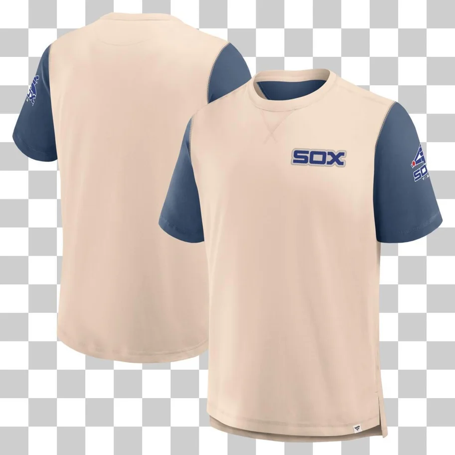 Chicago White Sox 1976-85 MLB Retro Fashion Top M
