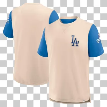 Los Angeles Dodgers 1958-71 MLB Retro Fashion Top M