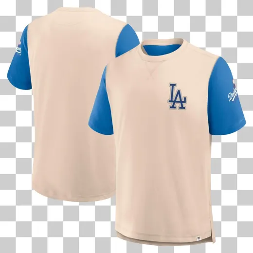 Los Angeles Dodgers 1958-71 MLB Retro Fashion Top L