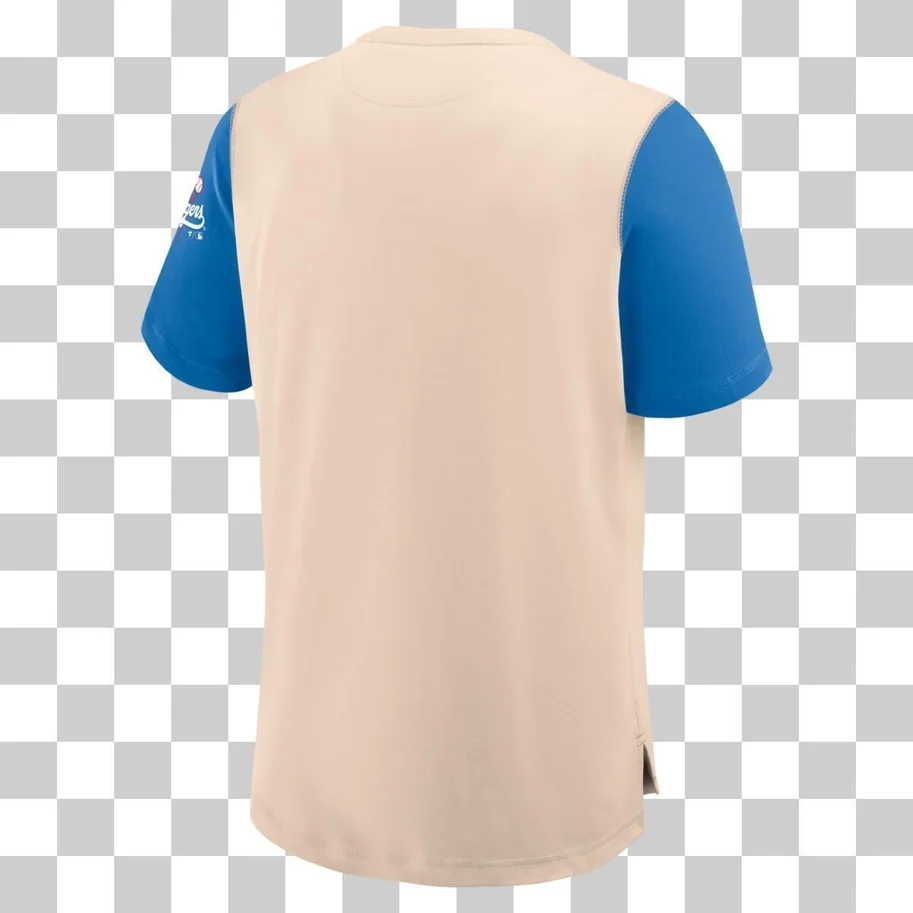 Los Angeles Dodgers 1958-71 MLB Retro Fashion Top L
