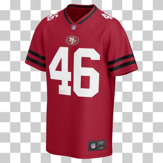 San Francisco 49ers NFL Core Foundation Jersey L