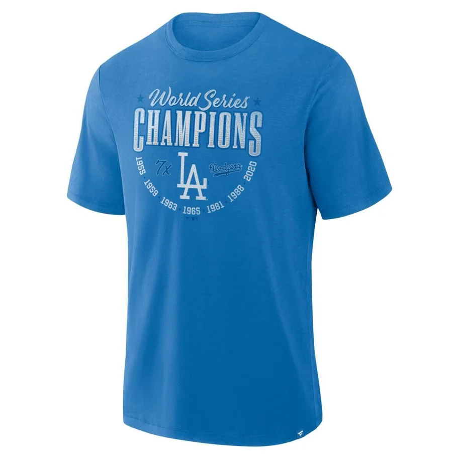 Los Angeles Dodgers 1958-71 Retro Stadium Slub Tee M