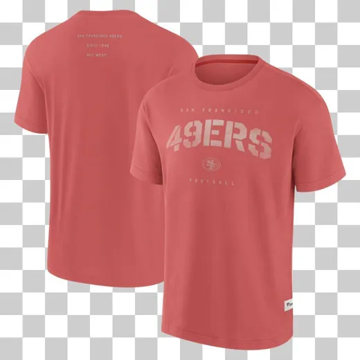 San Francisco 49ers Elements Signature SS Tee L