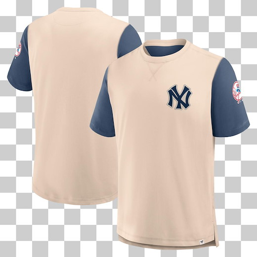 New York Yankees 1927 MLB Retro Fashion Top M