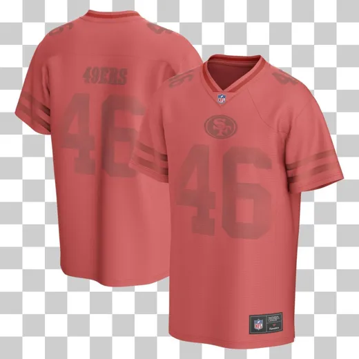 San Francisco 49ers DYSTOPIA Foundation Jersey S