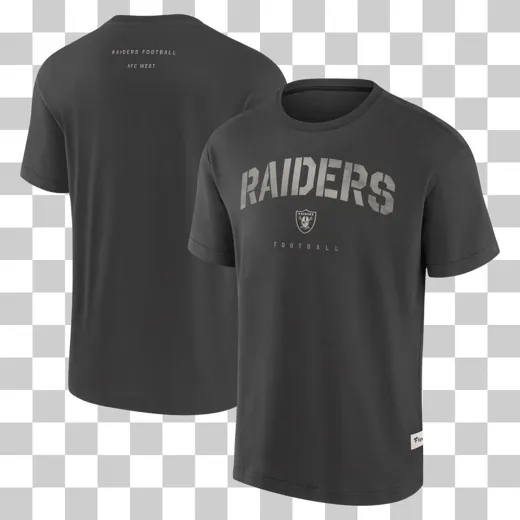 Las Vegas Raiders Elevated Signature SS Tee L