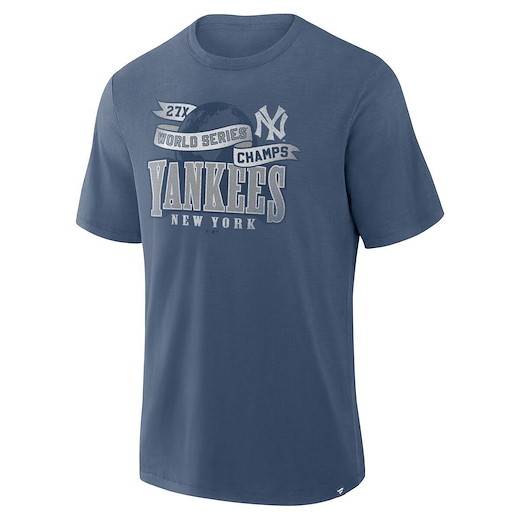 New York Yankees 1927 Retro Stadium Slub Tee L