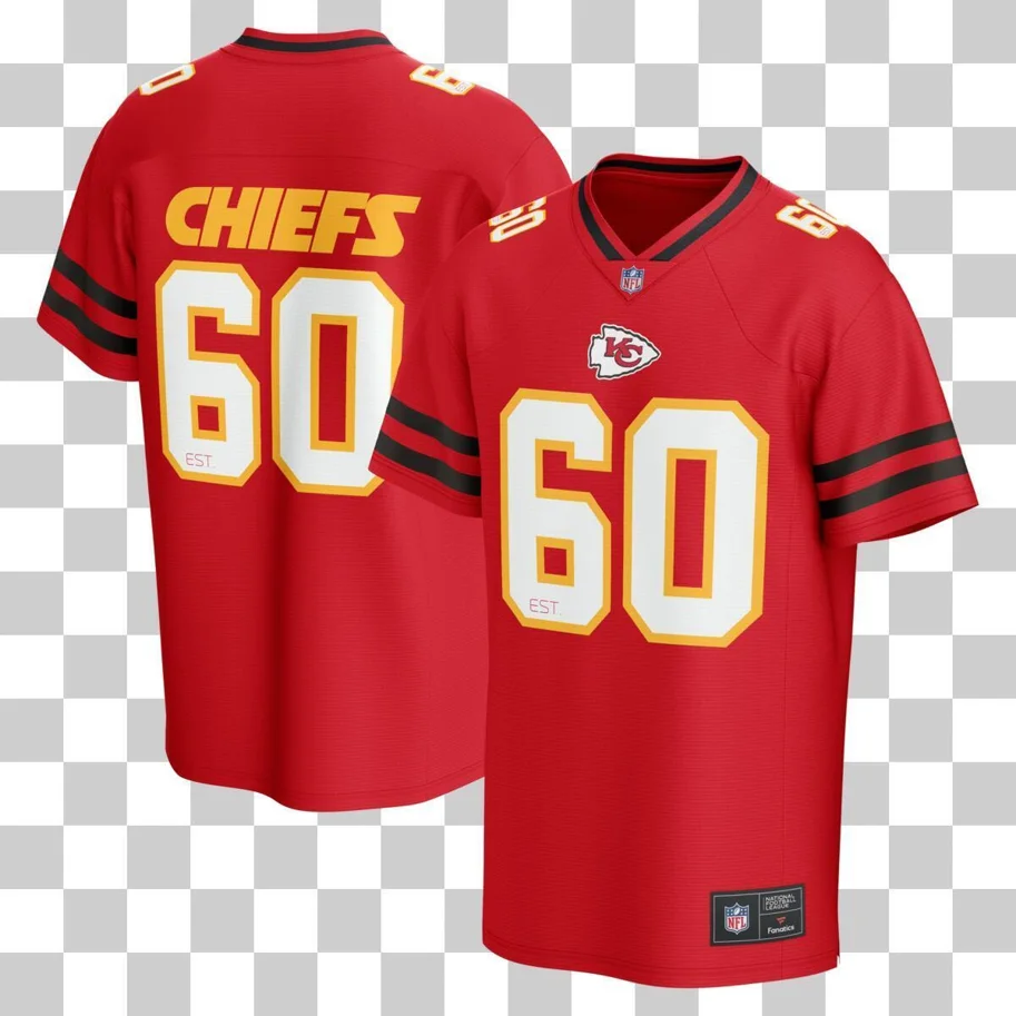 Kansas City Chiefs NFL Core Foundation Jersey M