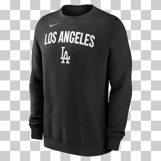 Los Angeles Dodgers Nike MLB Crewneck Fleece L