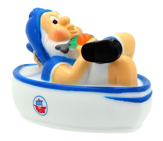Hansa Rostock Badezwerg Paddelboot 