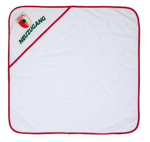 FC Augsburg Baby Kapuzentuch 