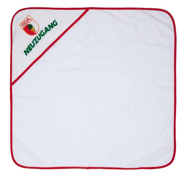 FC Augsburg Baby Kapuzentuch 
