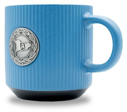 Arminia Bielefeld Tasse Platine 