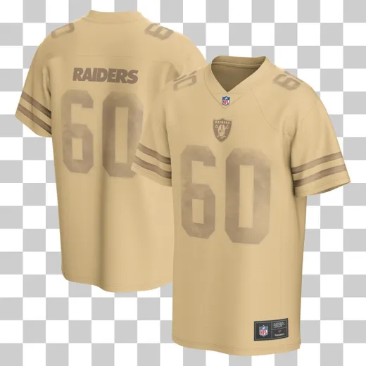 Las Vegas Raiders DYSTOPIA Foundation Jersey 2XL