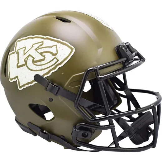Kansas City Chiefs Mini Helm SPEED STS