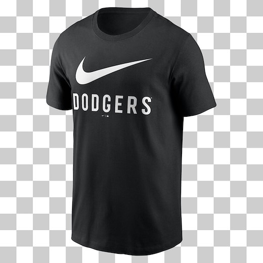 Los Angeles Dodgers Nike MLB Swoosh Cotton Tee M