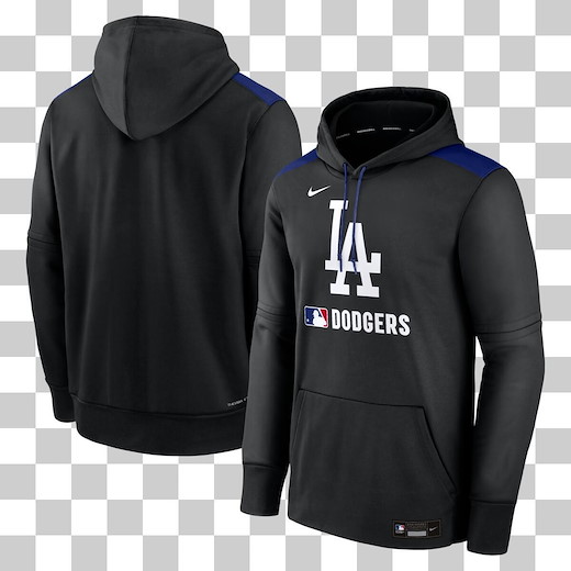 Los Angeles Dodgers Nike AC Pullover Hoodie S