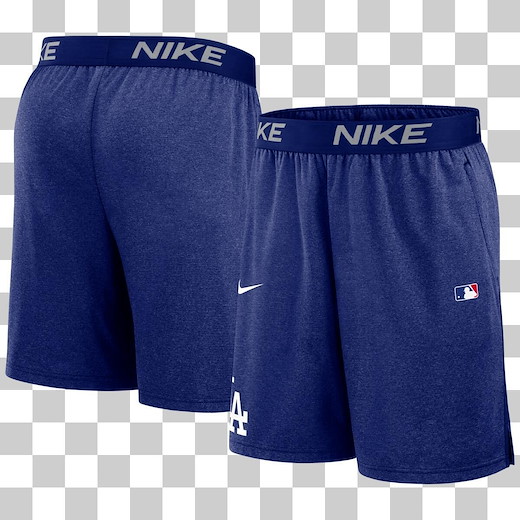 Los Angeles Dodgers Nike AC DF Short Knit S