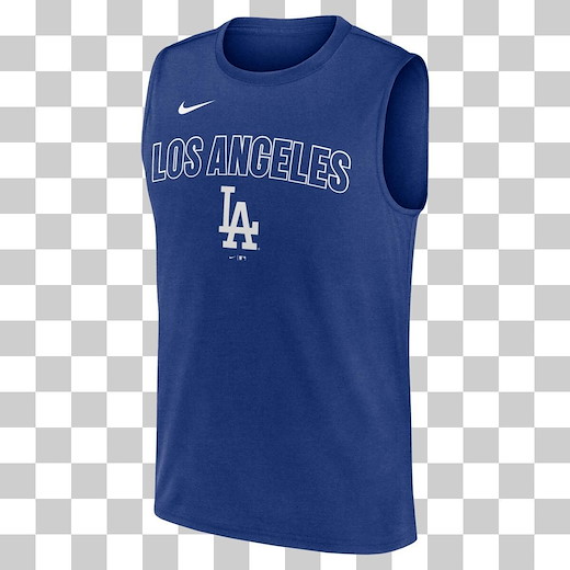 Los Angeles Dodgers Nike MLB Knockout Muscle Tank M