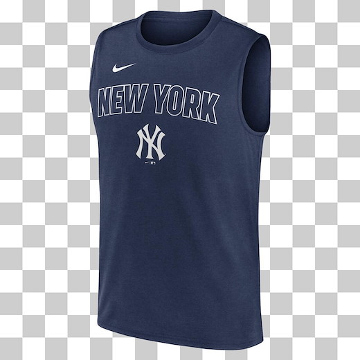 New York Yankees Nike MLB Knockout Muscle Tank L