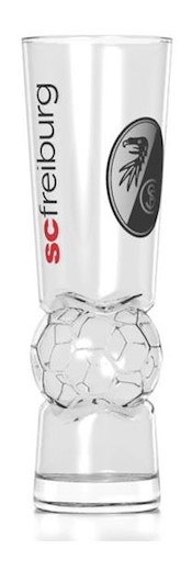 SC Freiburg Fußballglas „scfreiburg“ 2er-Set 0,3L