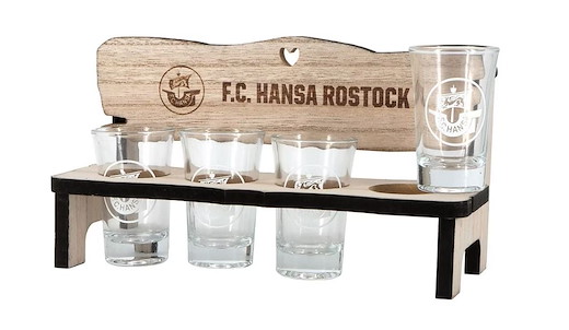 Hansa Rostock Schnapsbank 