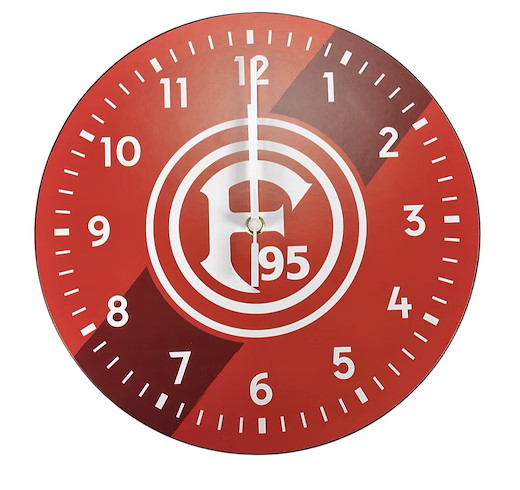 Fortuna Düsseldorf Wanduhr 