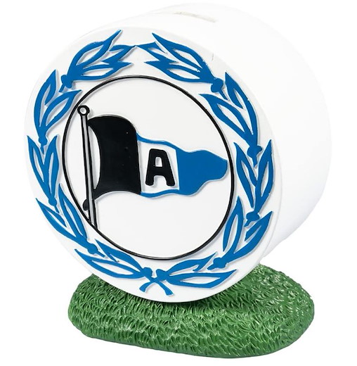 Arminia Bielefeld Spardose Logo 