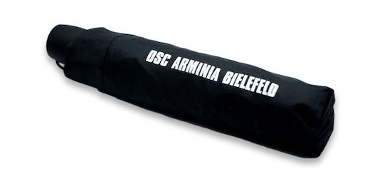 Arminia Bielefeld Taschenschirm Logo 