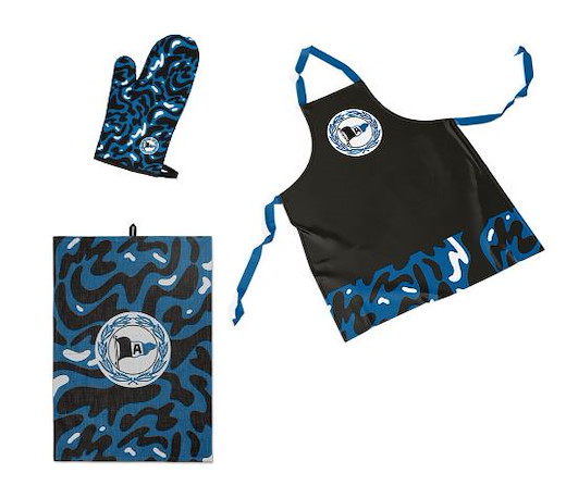 Arminia Bielefeld Grill Set 3er 