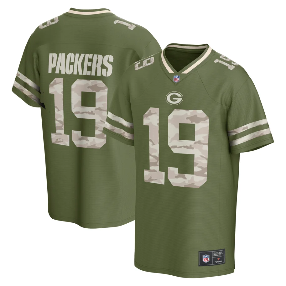 Green Bay Packers CAMO Foundation Jersey XL