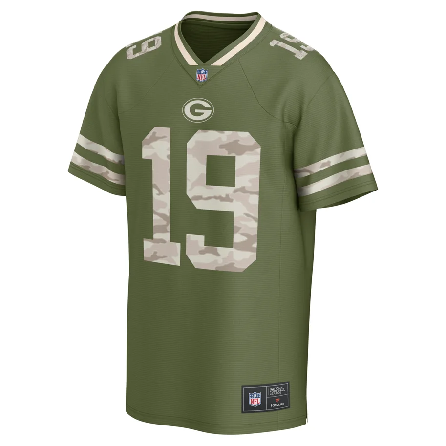 Green Bay Packers CAMO Foundation Jersey XL