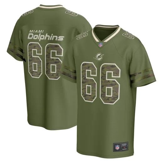 Miami Dolphins CAMO Foundation Jersey XL