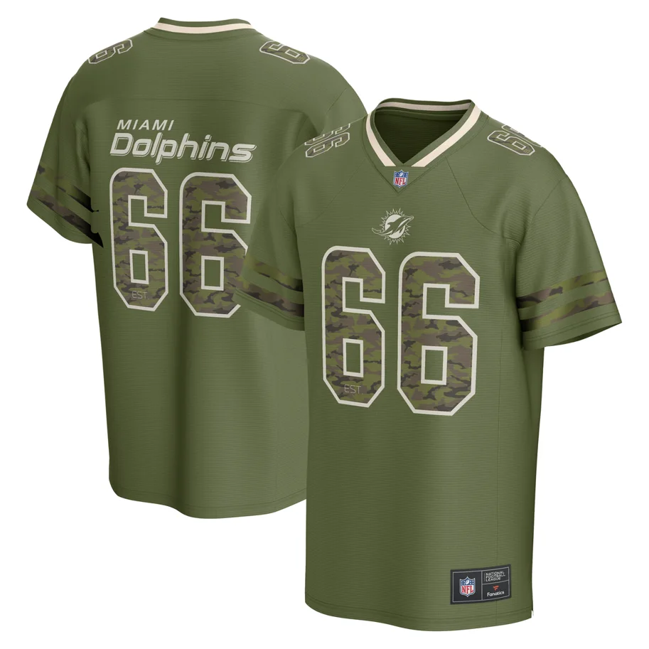 Miami Dolphins CAMO Foundation Jersey S