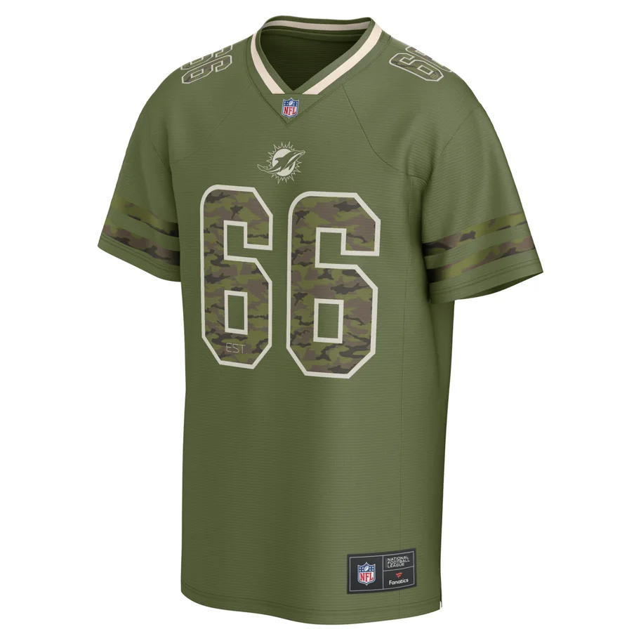 Miami Dolphins CAMO Foundation Jersey S