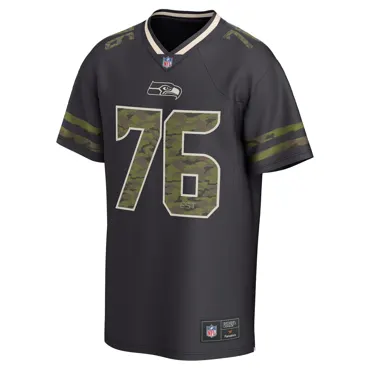 Seattle Seahawks CAMO Foundation Jersey M